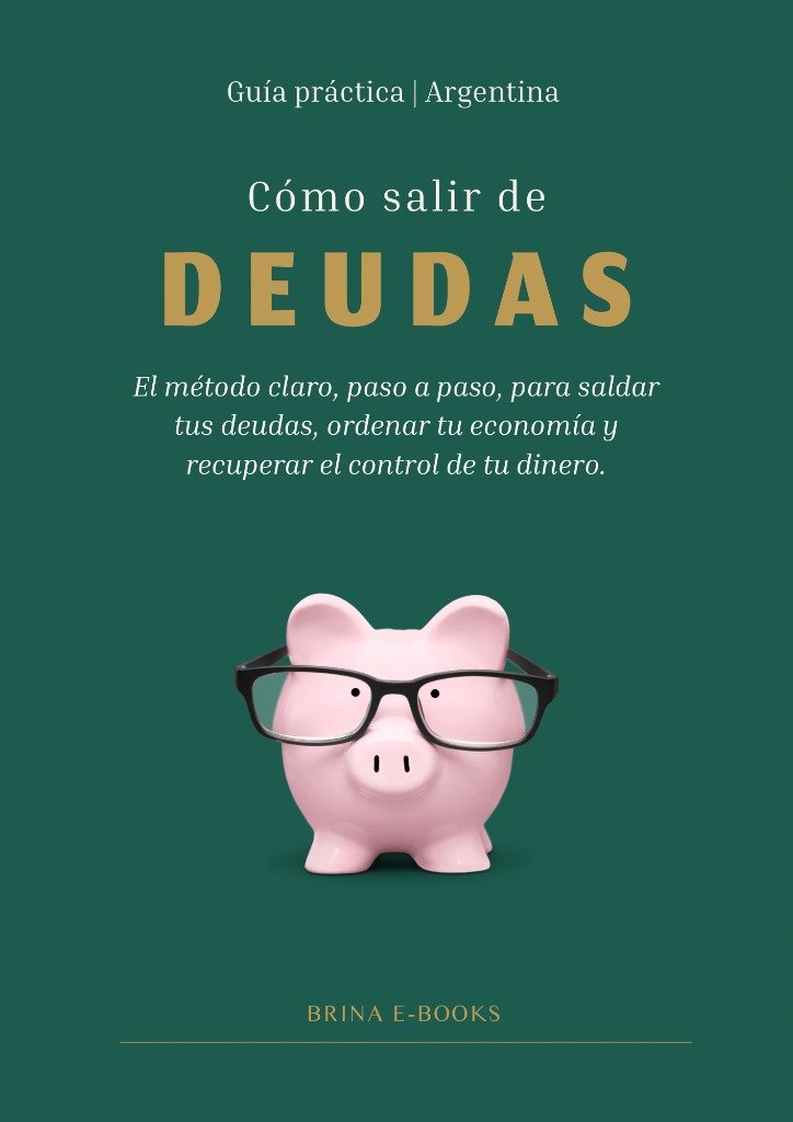 Portada del e-book Cómo Salir de Deudas